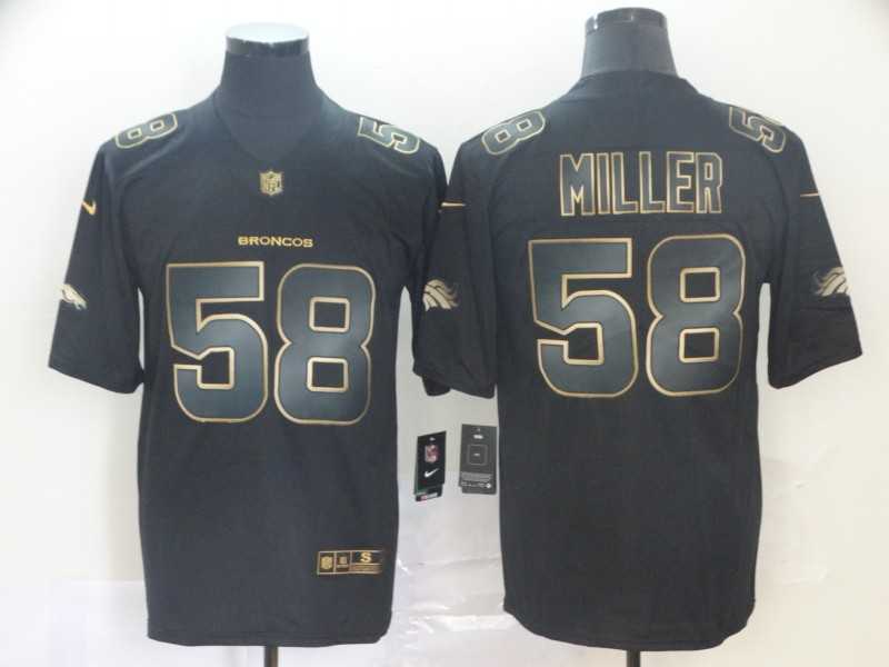 Nike Broncos 58 Von Miller Black Gold Vapor Untouchable Limited Jersey,We sell and wholesale Nike Broncos 58 Von Miller Black Gold Vapor Untouchable Limited Jersey on line form chian!